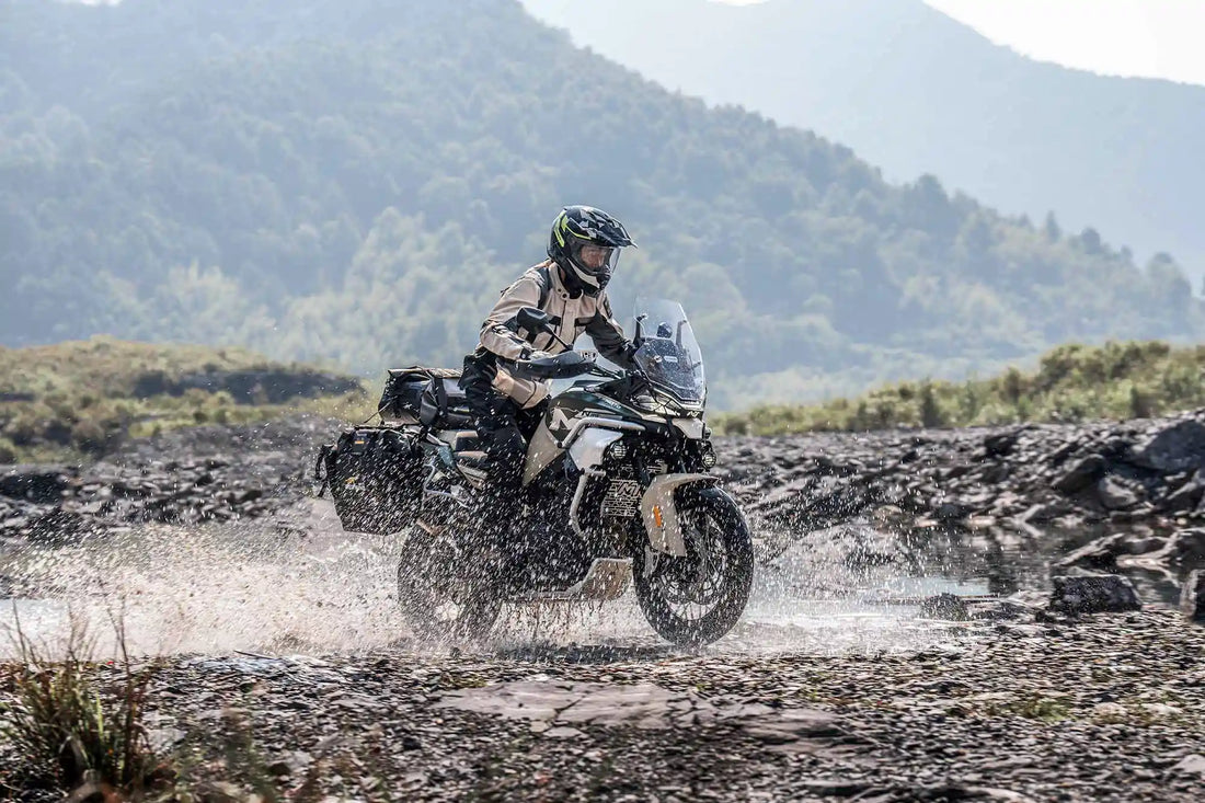 La CFMOTO 800MT désormais accessible dès le permis A2 : Une gamme trail pour tous
