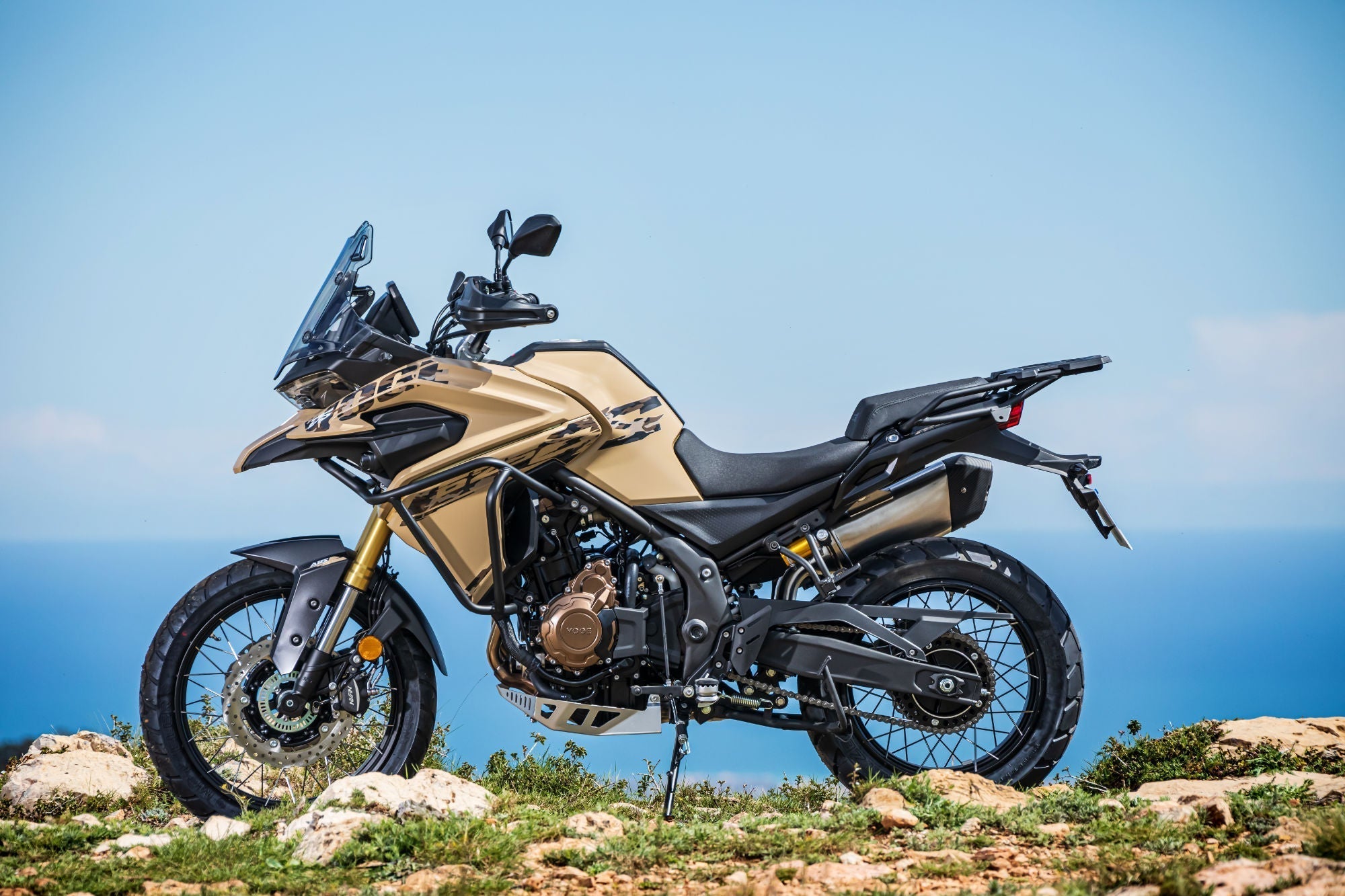 VOGE DS625X : Le trail polyvalent middleweight idéal pour l’aventure pyrénéenne