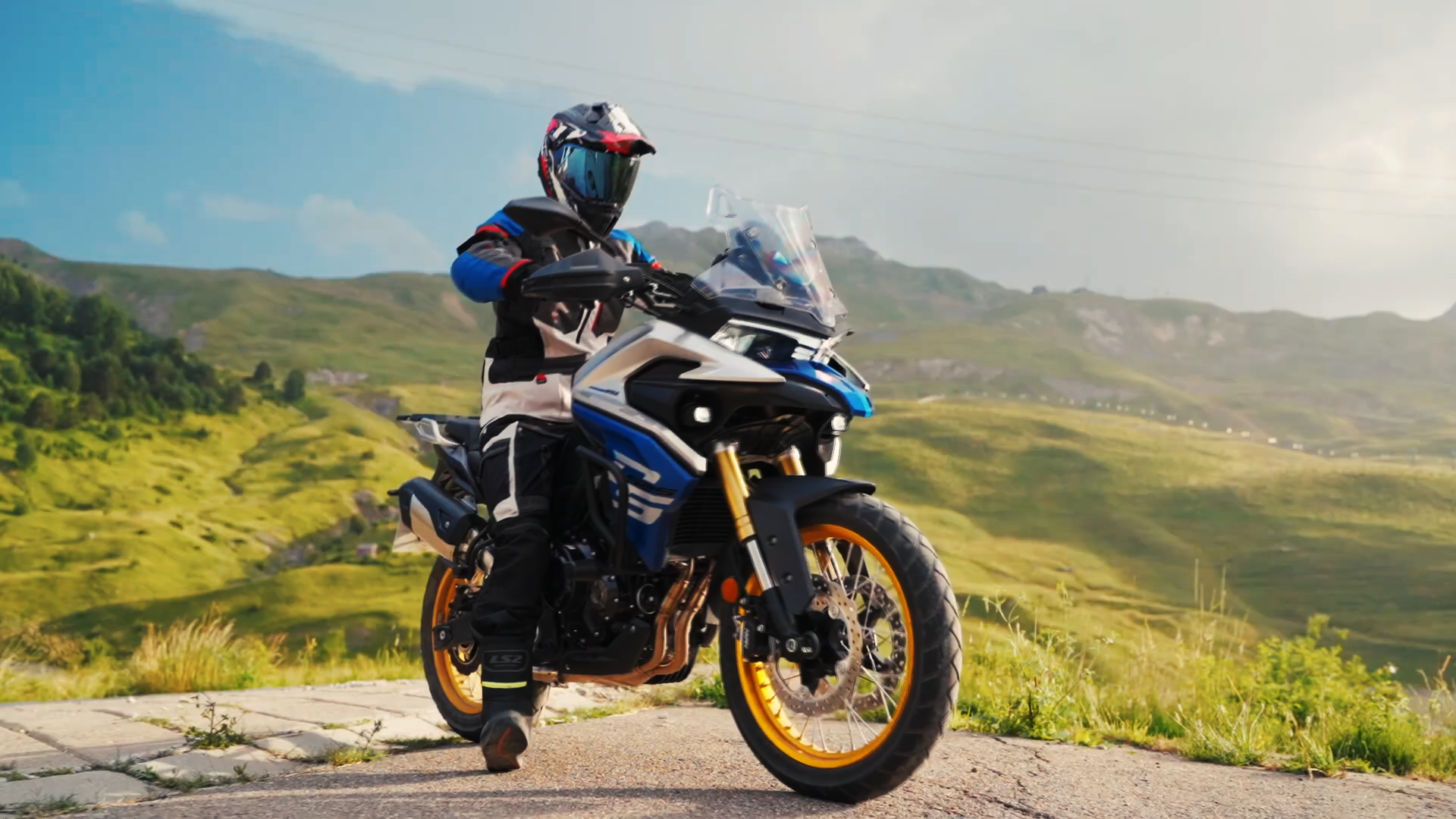 La gamme VOGE Trail chez Moto Passion 65 : des machines prêtes à l'aventure