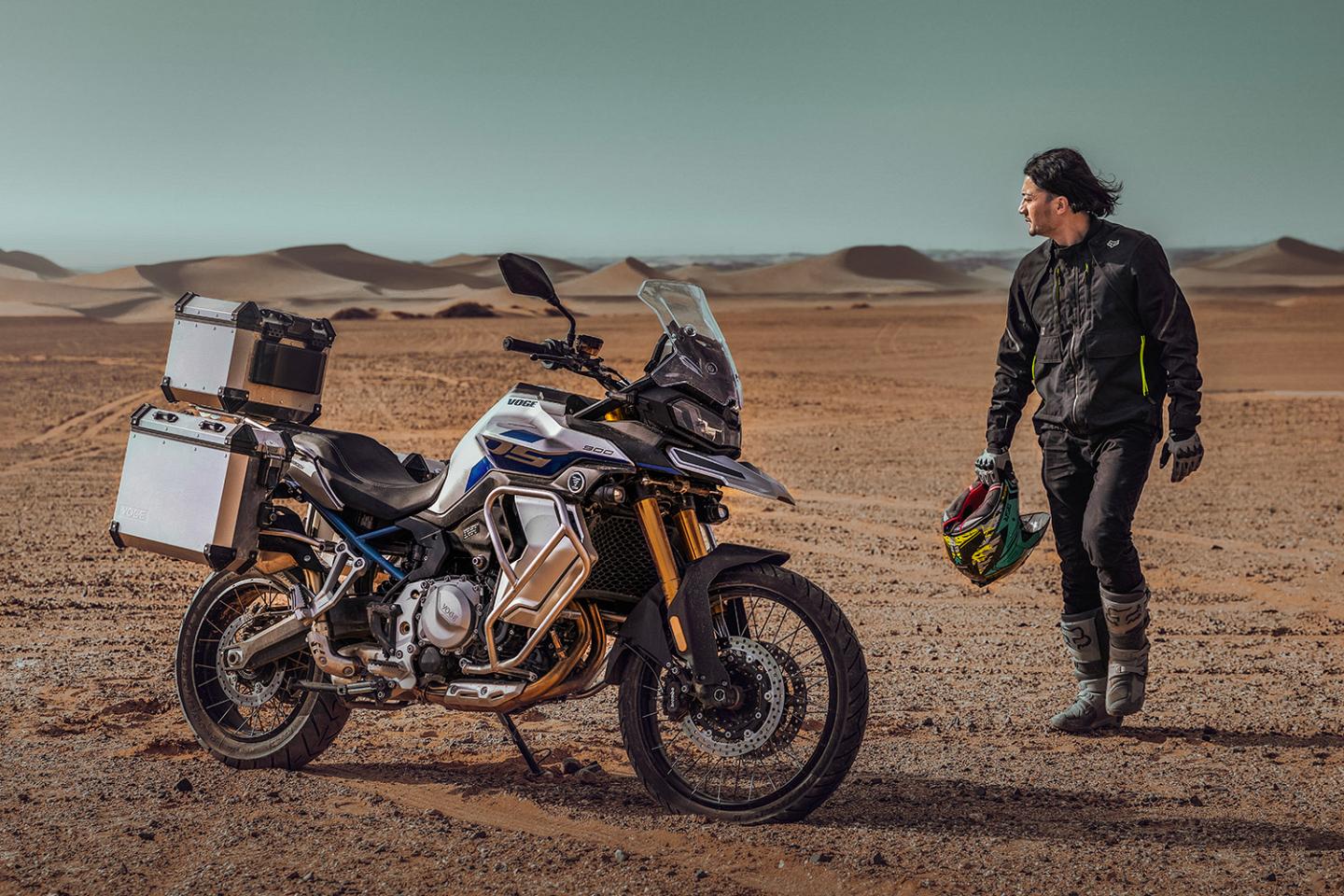La Voge DS900X est-elle une BMW GS low cost ?